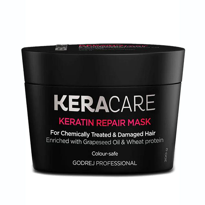 Godrej Professional Keracare Keratin Damage Repair Mask (200g)