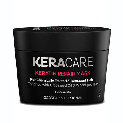 Godrej Professional Keracare Keratin Damage Repair Mask (200g)