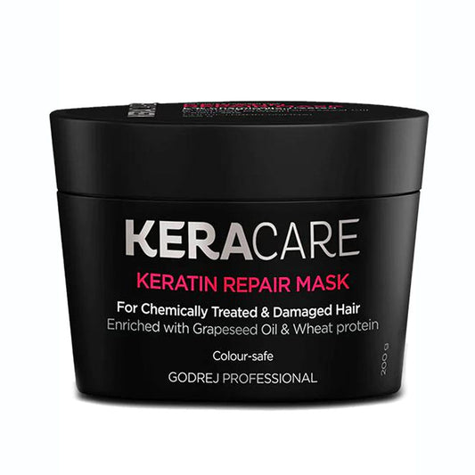 Godrej Professional Keracare Keratin Damage Repair Mask (200g)
