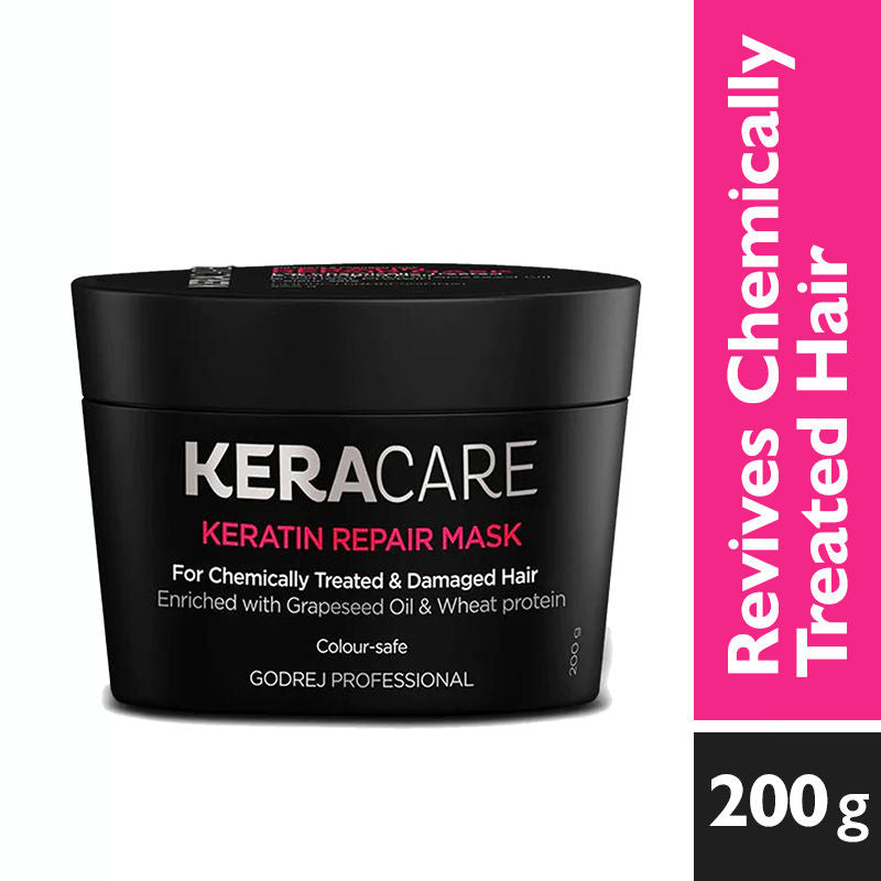 Godrej Professional Keracare Keratin Damage Repair Mask (200g)