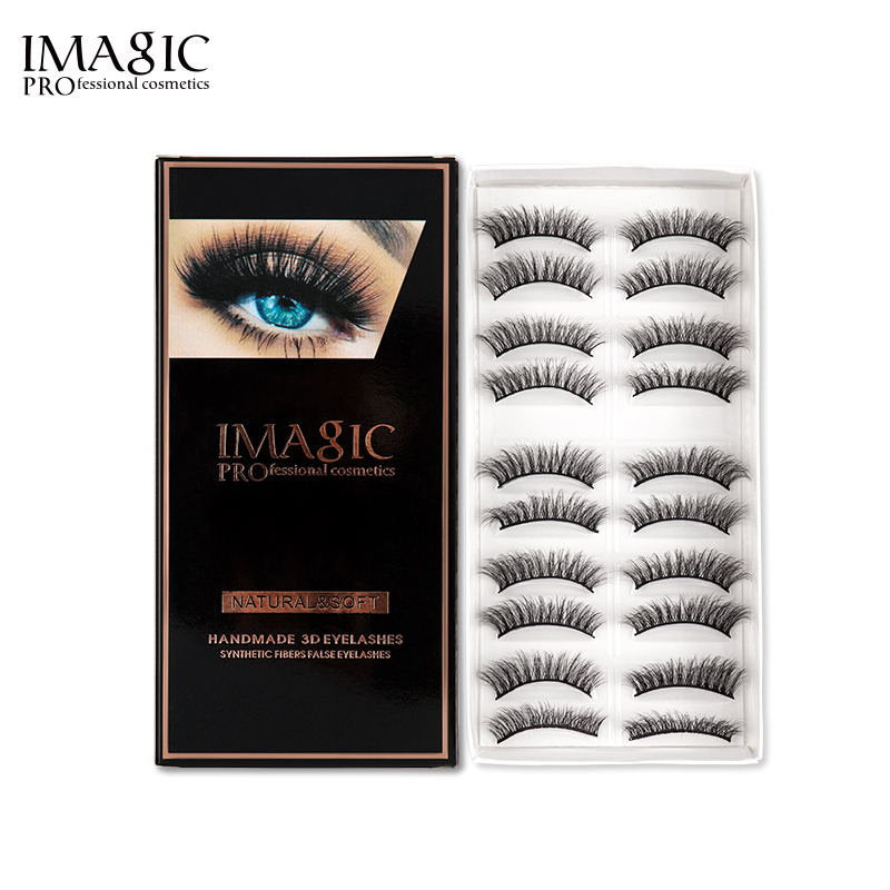 IMAGIC Professional Handmade 3D Eyelashes – Natural & Soft L07