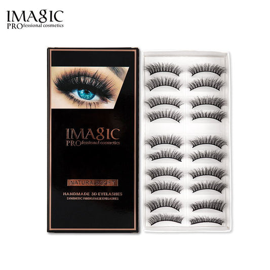 IMAGIC Professional Handmade 3D Eyelashes – Natural & Soft L12