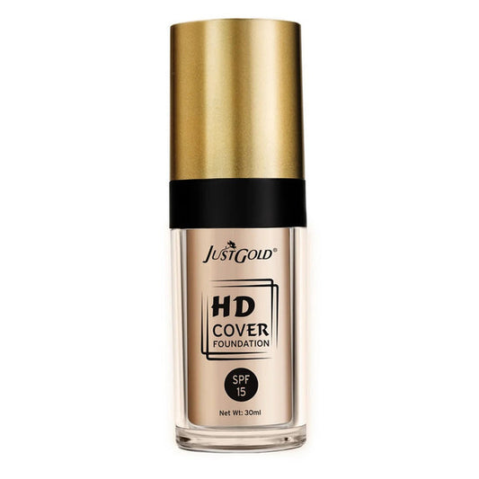 Just Gold HD Cover Foundation SPF 15 – 30ml