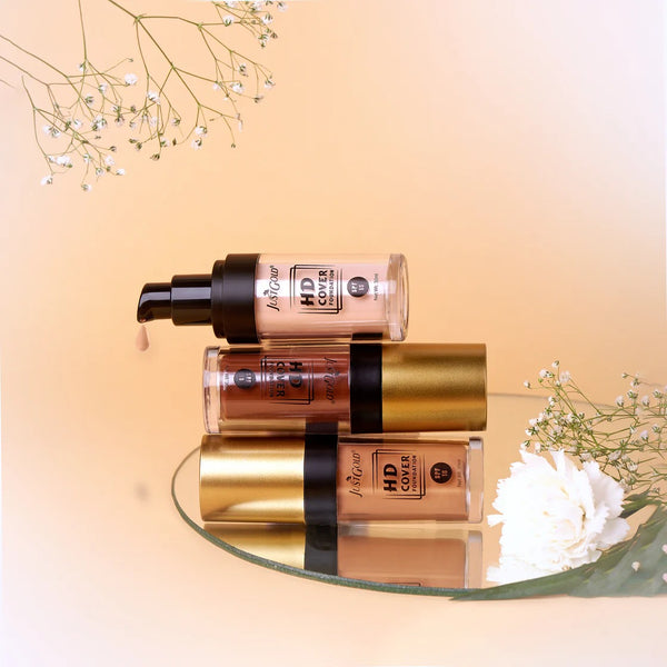 Just Gold HD Cover Foundation SPF 15 – 30ml