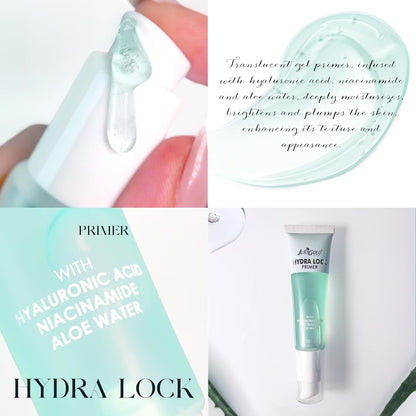 Justgold Hydra Lock Primer – 30ml | Long-Lasting Hydrating Makeup Base