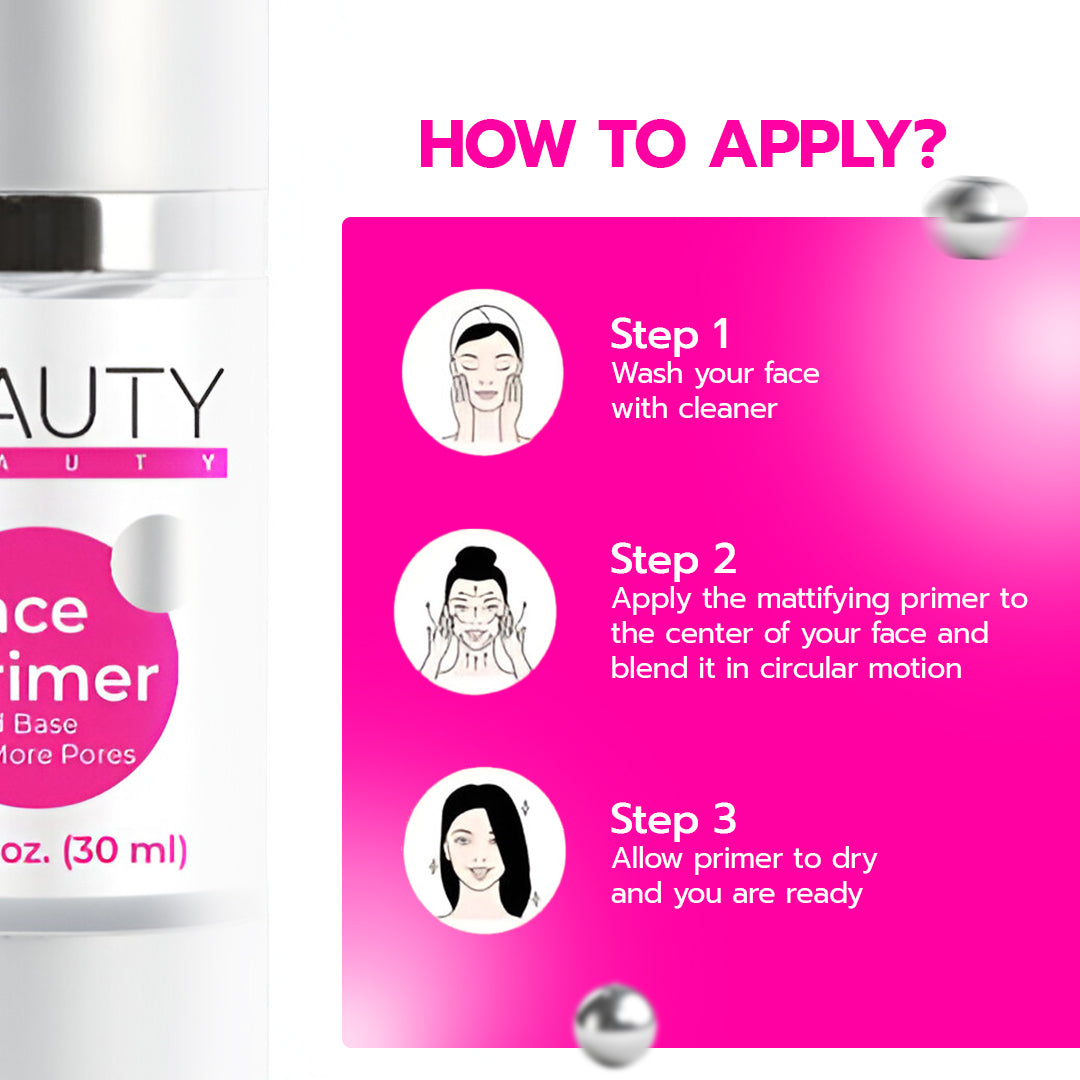 Keauty Beauty Pore Invisible Mattifying Face Primer (30ml)