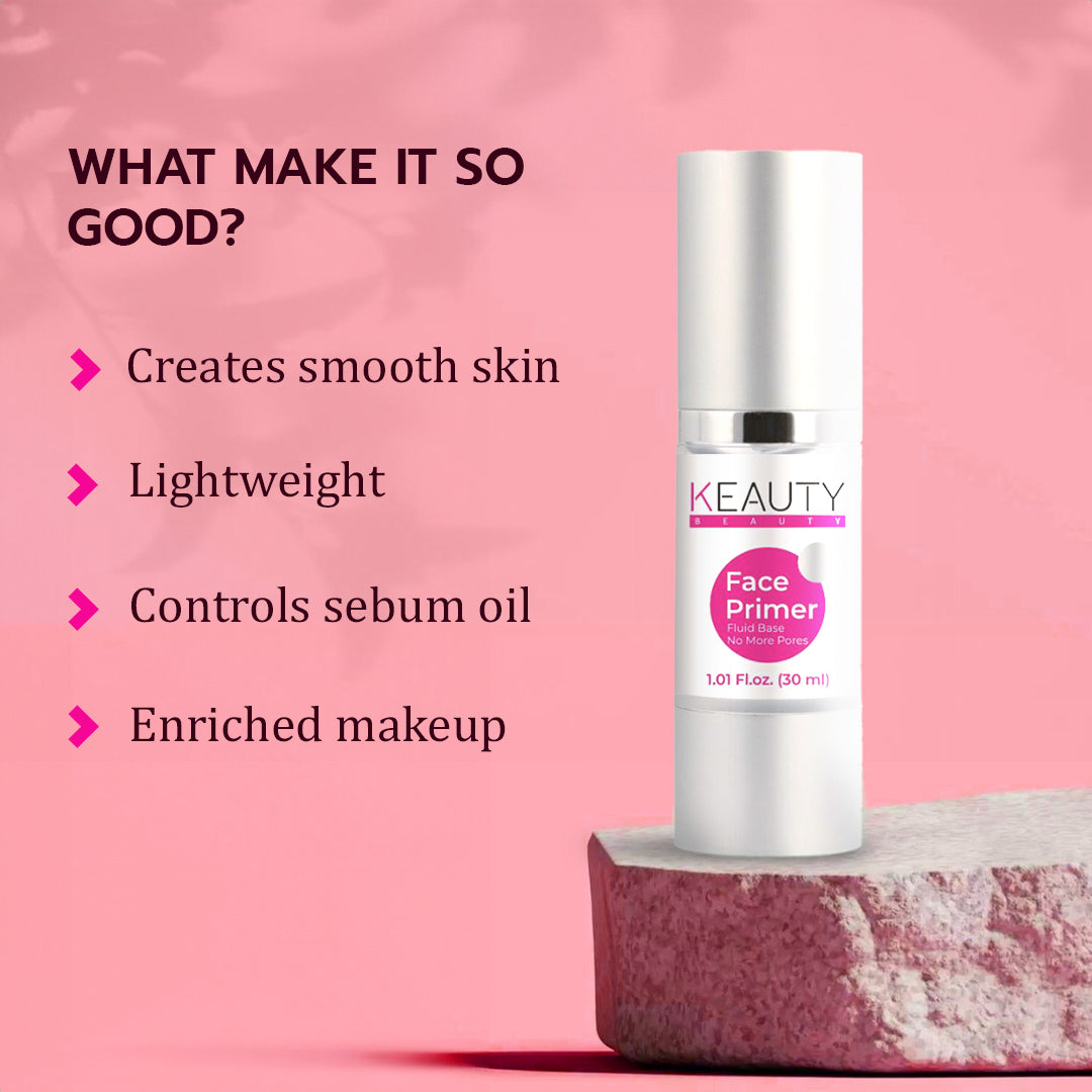 Keauty Beauty Pore Invisible Mattifying Face Primer (30ml)