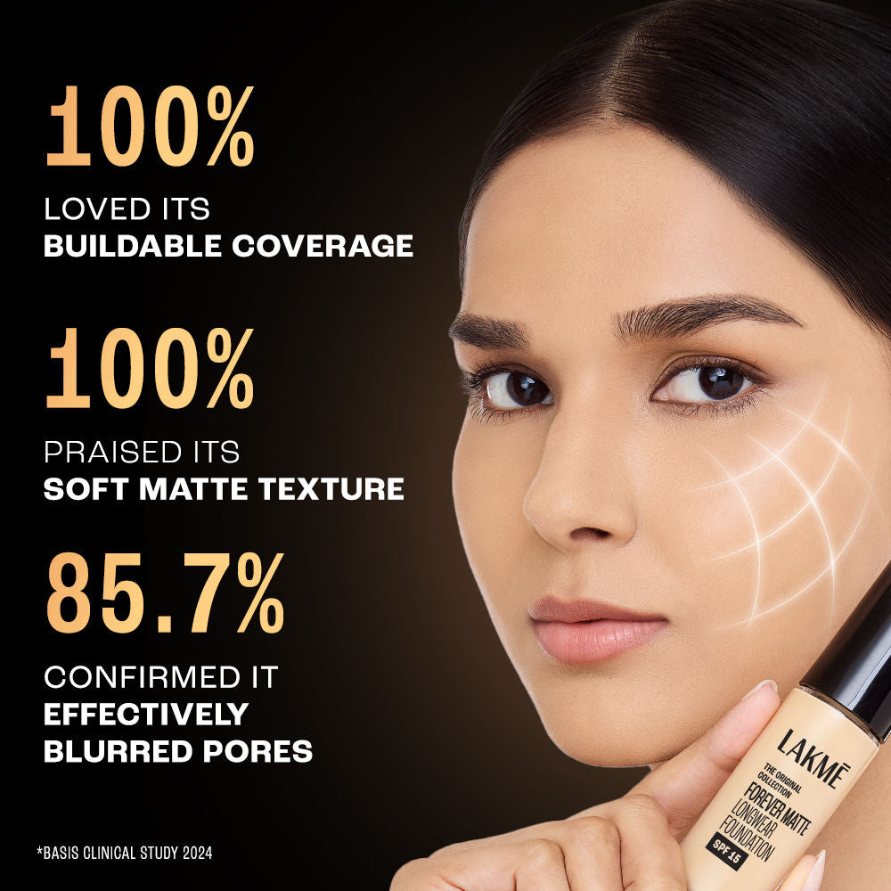 Lakme Forever Matte Longwear Foundation 25ml