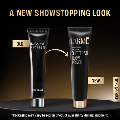 Lakme Glitterati Glow Primer – Illuminate & Prep for a Radiant Base (30g)