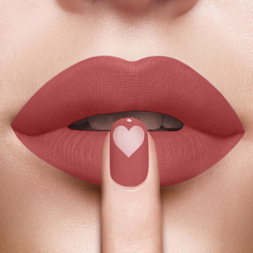 Lakme Xtraordin-Airy Velvet Matte Lip Mousse - 304 Chocolate Temptation 4.6g