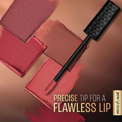 Lakme Xtraordin-Airy Velvet Matte Lip Mousse - Rebound Red 4.6g