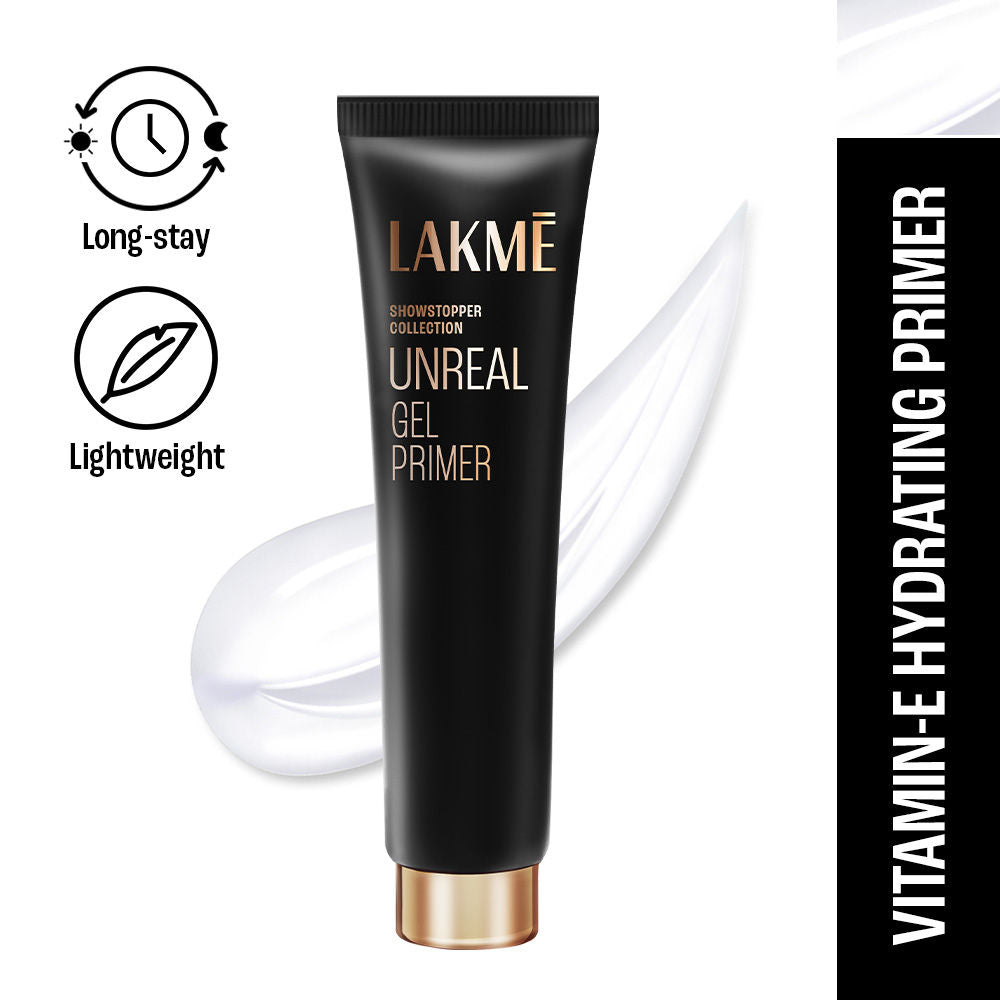 Lakme Unreal Undercover Gel Face Primer, Enriched With Viitamin E (30ml)