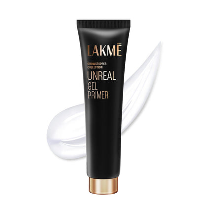 Lakme Unreal Undercover Gel Face Primer, Enriched With Viitamin E (30ml)