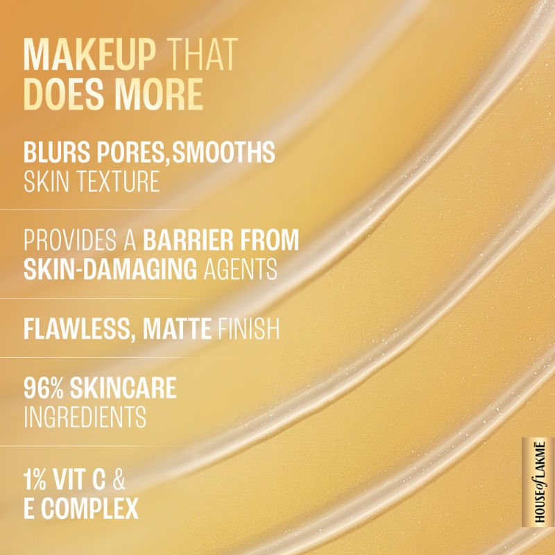 Lakme Vitamin C Superglow Skin Perfecting Primer with 1 % Vit C (30ml)