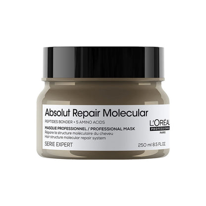 L'Oreal Professionnel Absolut Repair Molecular Deep Repairing Cream Mask (250ml)
