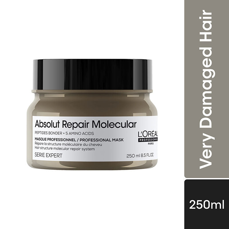 L'Oreal Professionnel Absolut Repair Molecular Deep Repairing Cream Mask (250ml)
