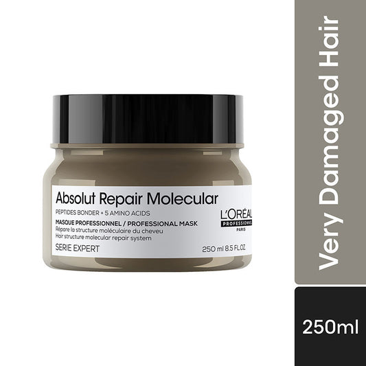 L'Oreal Professionnel Absolut Repair Molecular Deep Repairing Cream Mask (250ml)