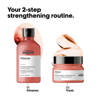 L'Oreal Professionnel Inforcer Shampoo for Reduced Hair Breakage With Biotin & Vitamin B6 (300ml)