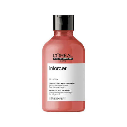 L'Oreal Professionnel Inforcer Shampoo for Reduced Hair Breakage With Biotin & Vitamin B6 (300ml)