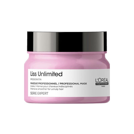 L'Oreal Professionnel Liss Unlimited Mask for Frizzy & Unruly Hair With Pro-Keratin (250gm)