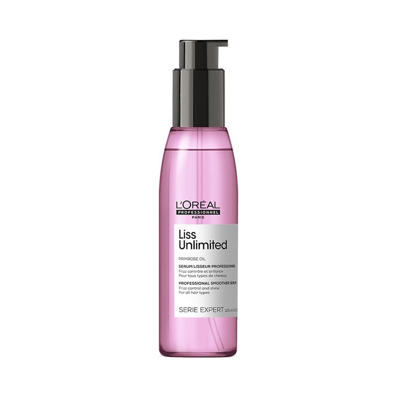 L'Oreal Professionnel Liss Unlimited Leave-In Hair Serum for Frizzy & Unruly Hair (125ml)