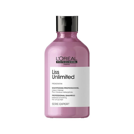 L'Oreal Professionnel Liss Unlimited Shampoo for Frizzy & Unruly Hair With Pro-Keratin (300ml)