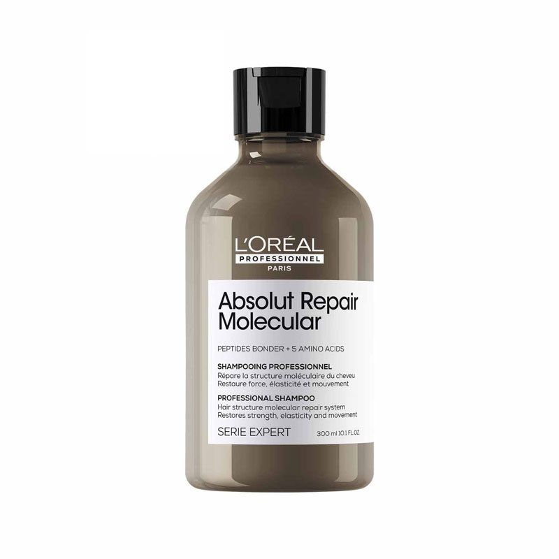 L'Oreal Professionnel Absolut Repair Molecular Sulfate-Free Deep Repair Shampoo For Very Damaged Hair (300ml)