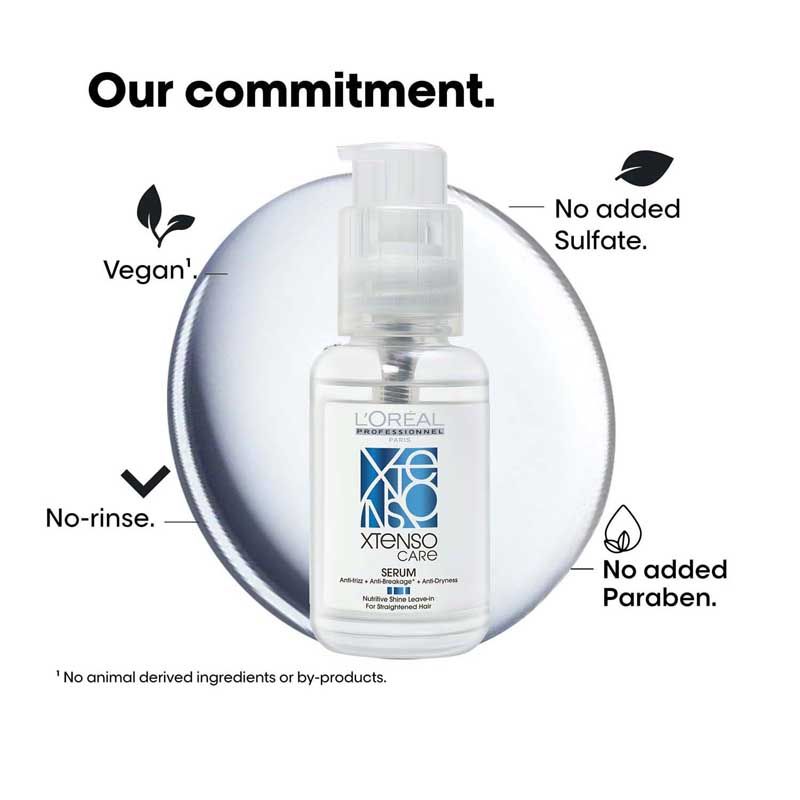 L'Oreal Professionnel Xtenso Care Serum For Frizz-Free, Smooth & Manageable Hair (50ml)