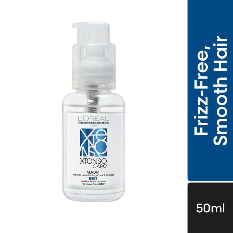 L'Oreal Professionnel Xtenso Care Serum For Frizz-Free, Smooth & Manageable Hair (50ml)