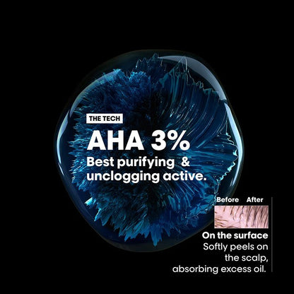 L'Oreal Professionnel Scalp Advanced Anti-Oiliness Dermo-Purifier Shampoo for Oily Scalps (300ml)