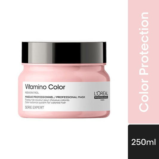 L'Oreal Professionnel Vitamino Color Mask for for Color Protection With Resveratrol (250gm)