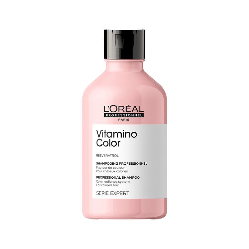 L'Oreal Professionnel Vitamino Color Shampoo for Color Protection With Resveratrol (300ml)