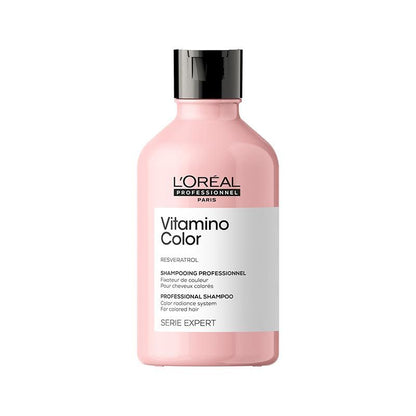 L'Oreal Professionnel Vitamino Color Shampoo for Color Protection With Resveratrol (300ml)