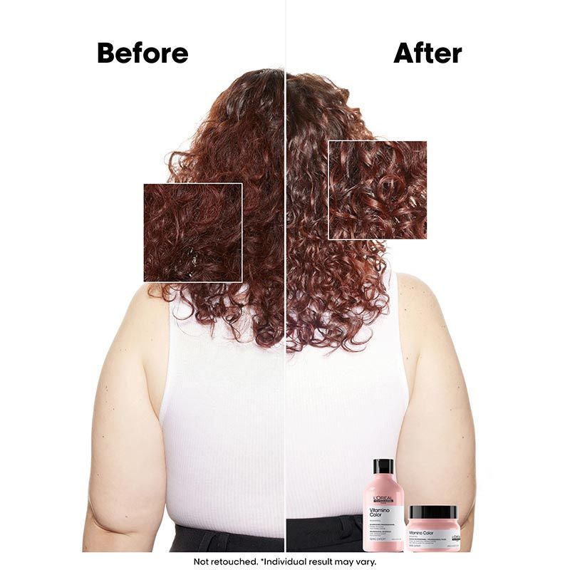 L'Oreal Professionnel Vitamino Color Shampoo for Color Protection With Resveratrol (300ml)