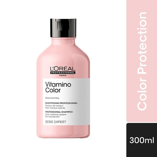 L'Oreal Professionnel Vitamino Color Shampoo for Color Protection With Resveratrol (300ml)