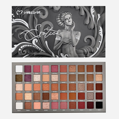 Makezmia Erotica Eyeshadow Palette 65g