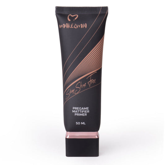 Makezmia Pregame Mattifying Primer | Oil-Control, Long-Lasting Matte (50ml)