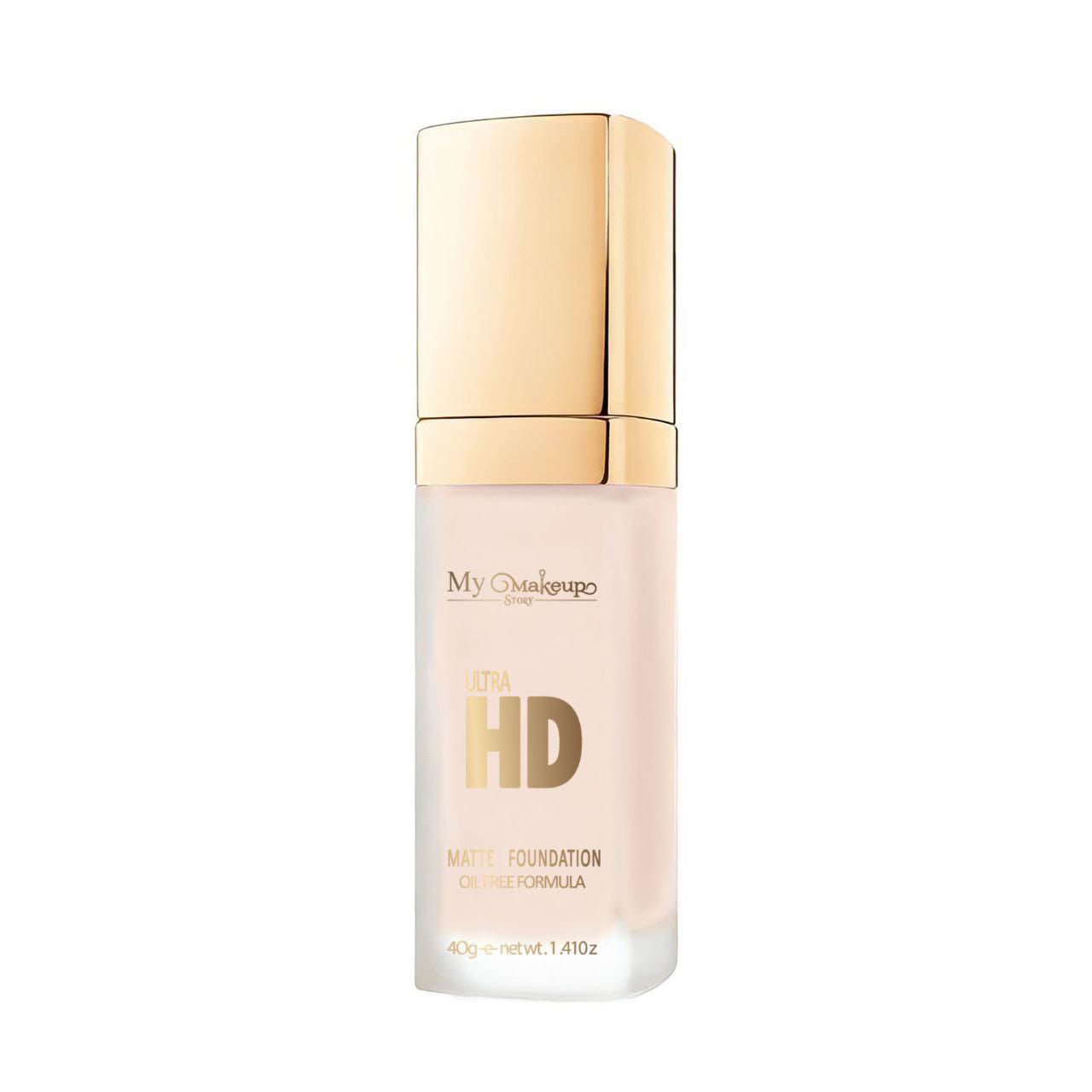 MMS Ultra Hd Matte Foundation - 40ml