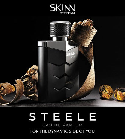 Skinn by Titan Steele EDP for Men