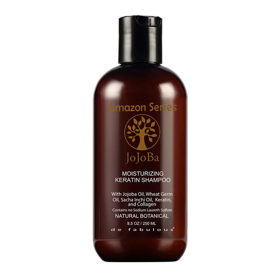 Amazon Series Jojoba Moisturizing Keratin Shampoo – 250ml