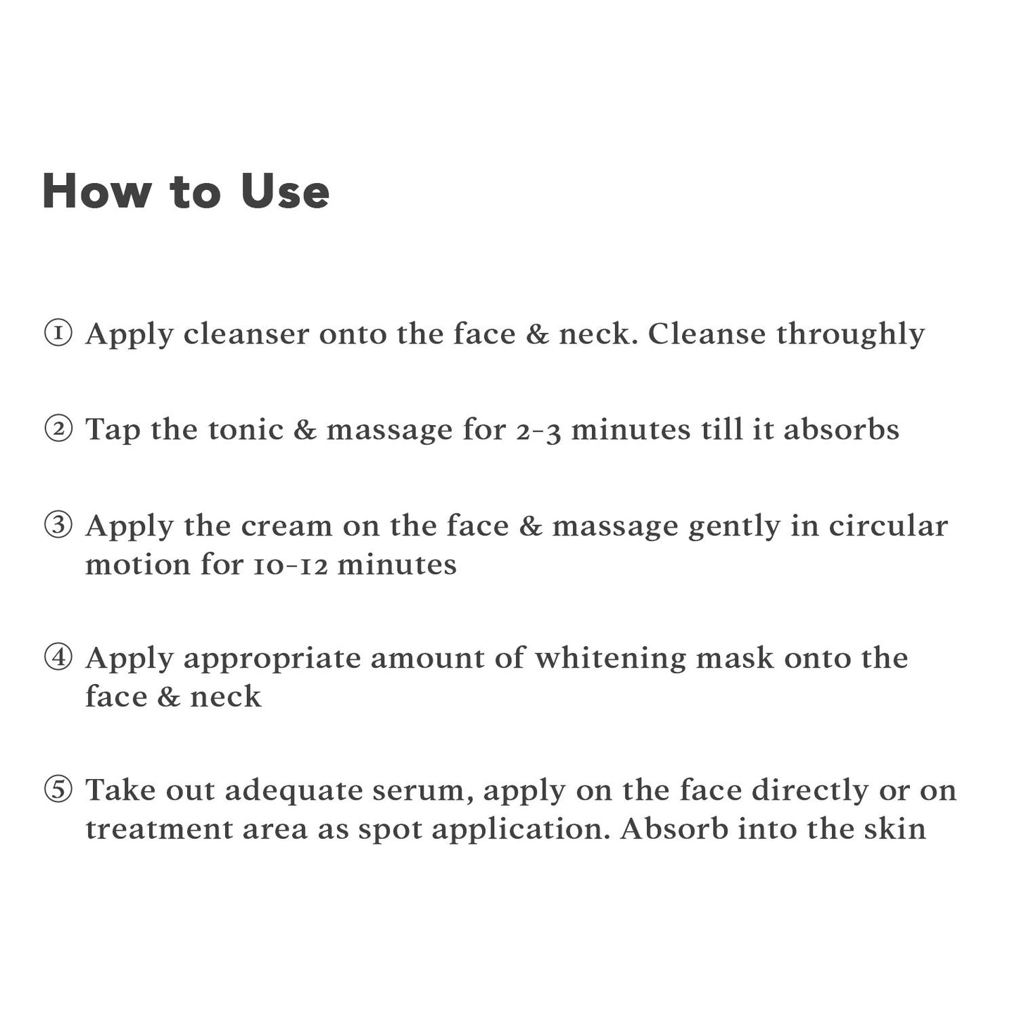 O3+ Whitening Facial Kit for Brightening & Lightening Skin (150g+100ml)