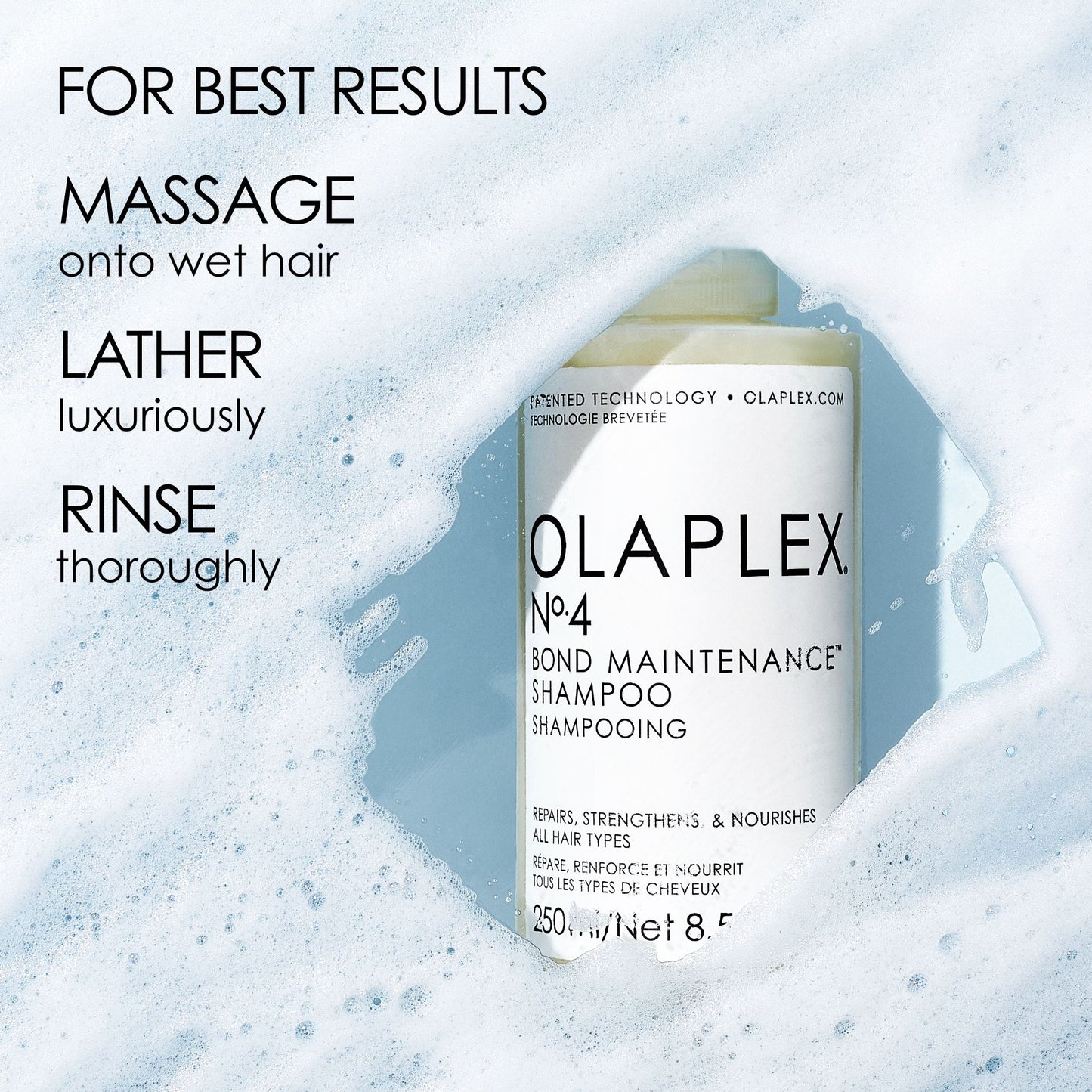 Olaplex No. 4 Bond Maintenance Strengthening And Reparative Hair Shampoo 250 ml