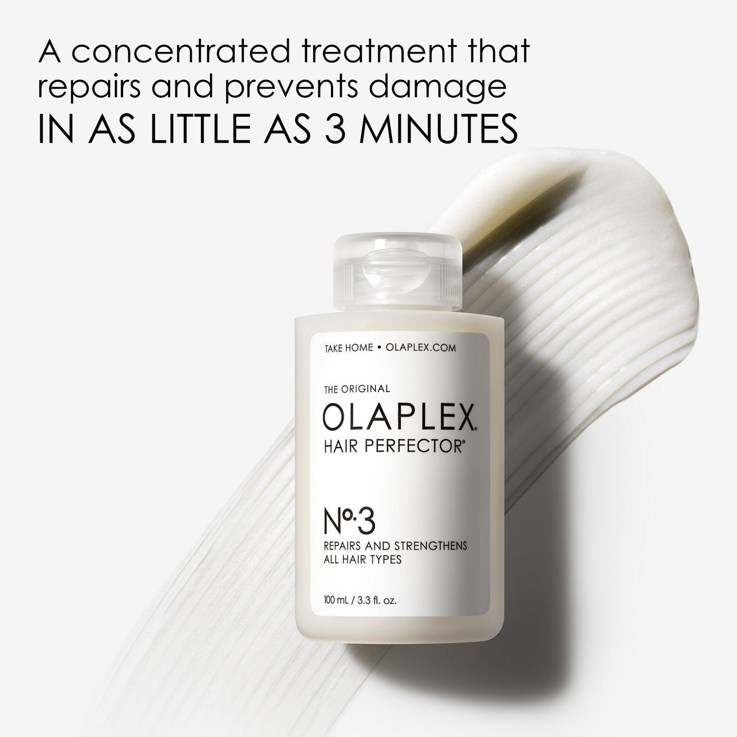 Olaplex No. 3 Hair Perfector Pre-Shampoo Strengthening And Reparative Hair Treatment 100ml