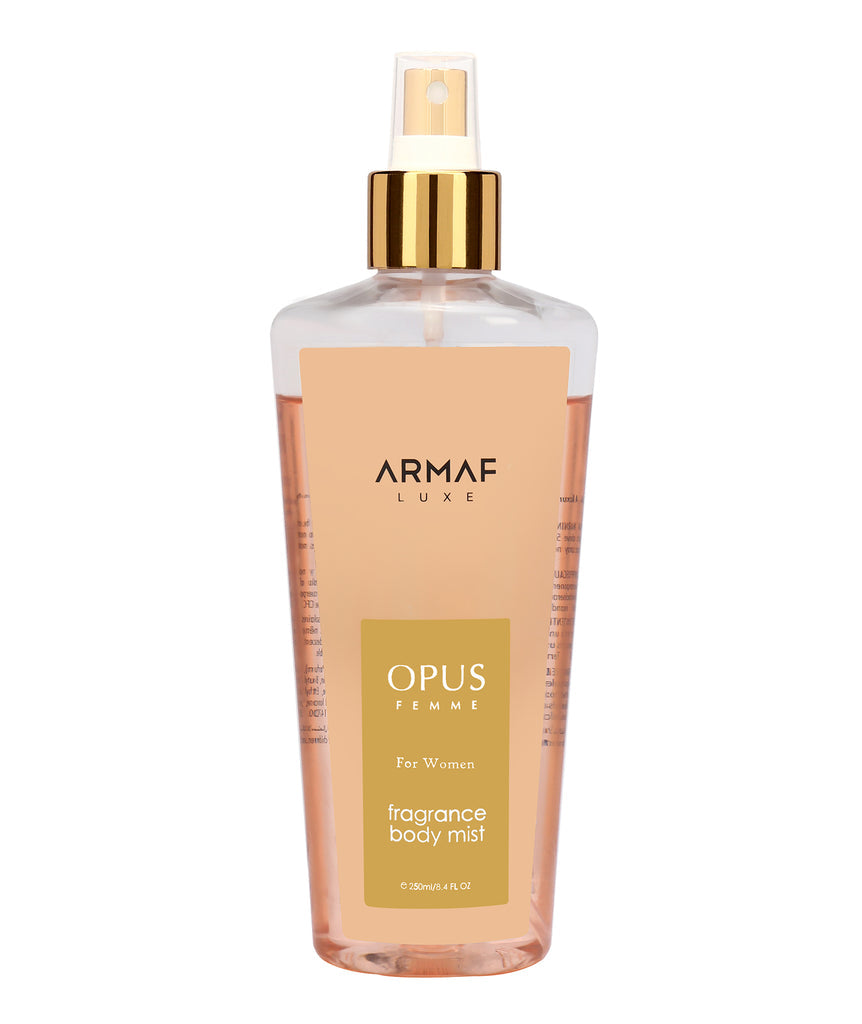 Armaf Opus Body Mist for Women - 250ml | Sensual, Floral & Long-Lasting