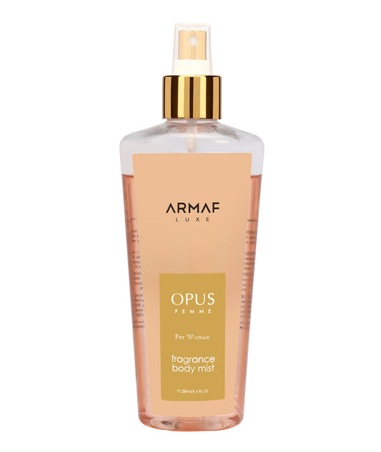 Armaf Opus Body Mist for Women - 250ml | Sensual, Floral & Long-Lasting