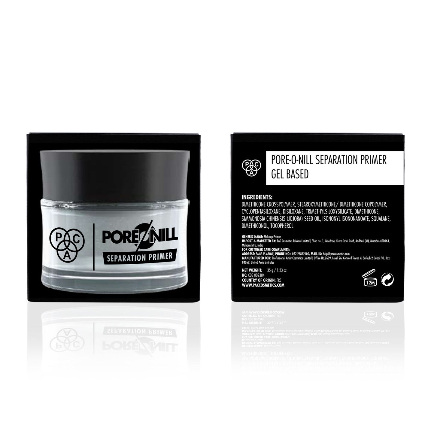 PAC Pore-O-Nill Separation Primer - Gel Based (35g)