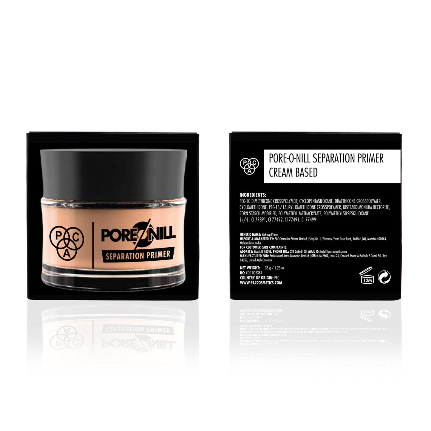 PAC Pore-O-Nill Separation Primer - Cream Based (35g)