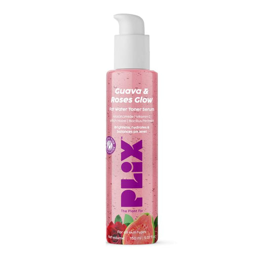 Plix Guava & Roses Glow Fat Water Toner Serum (150ml)