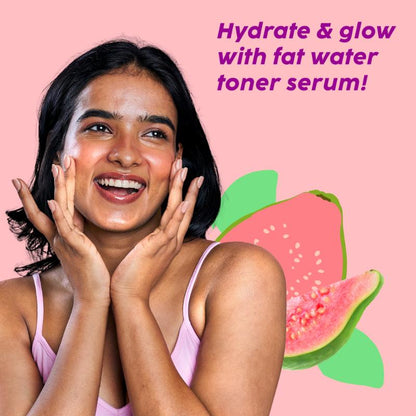 Plix Guava & Roses Glow Fat Water Toner Serum (150ml)