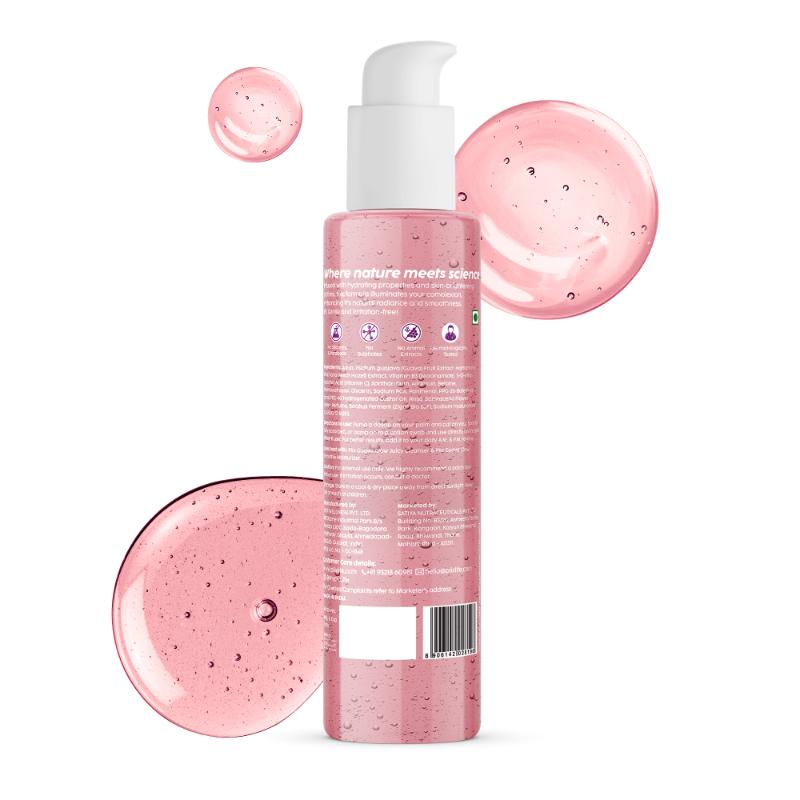 Plix Guava & Roses Glow Fat Water Toner Serum (150ml)